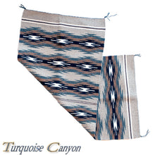Load image into Gallery viewer, Native American Navajo Storm Pattern Hand Woven Tapestry by Segay SKU227301