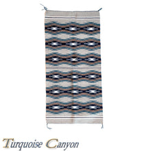 Load image into Gallery viewer, Native American Navajo Storm Pattern Hand Woven Tapestry by Segay SKU227301