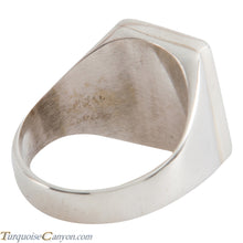 Load image into Gallery viewer, Zuni Native American Turquoise Horse Ring Size 12 3/4 by Concho SKU225361