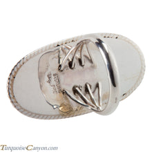 Load image into Gallery viewer, Navajo Native American Purple and Orange Shell Ring Size 8 1/2 SKU225765