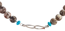 Load image into Gallery viewer, Navajo Native American Magnesite and Turquoise Necklace SKU225954