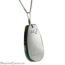 Load image into Gallery viewer, Santo Domingo Kewa Turquoise & Multi Shell Stone Pendant Necklace SKU226075