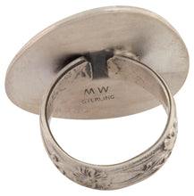 Load image into Gallery viewer, Navajo Native American Kingman Turquoise Ring Size 8 1/4 by Willeto SKU226877