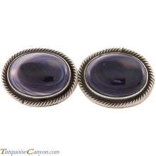 Load image into Gallery viewer, Navajo Native American Wampum Shell Cuff Links by Richard Jim SKU227505