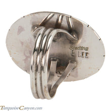 Load image into Gallery viewer, Navajo Native American Kingman Turquoise Ring Size 8 by Betta Lee SKU228047