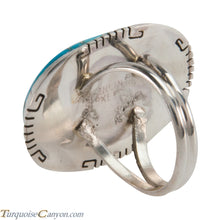 Load image into Gallery viewer, Navajo Native American Sleeping Beauty Turquoise Ring Size 4 3/4 SKU228064