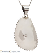 Load image into Gallery viewer, Navajo Native American Charoite Pendant Necklace by Betta Lee SKU228284