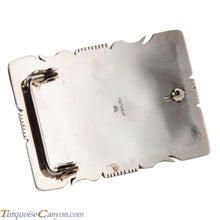 Load image into Gallery viewer, Navajo Native American Wild Horse Magnesite Belt Buckle SKU228429
