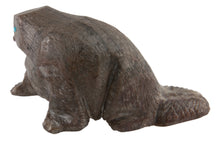 Load image into Gallery viewer, Zuni Native American Picasso Marble Beaver Fetish by Kent Banteah SKU228560