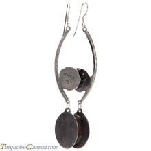 Load image into Gallery viewer, Navajo Native American Mother of Pearl Earrings by Monty Claw SKU229072