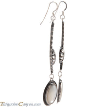 Load image into Gallery viewer, Navajo Native American Mother of Pearl Earrings by Monty Claw SKU229072