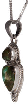 Load image into Gallery viewer, Navajo Native American Royston Turquoise Pendant Necklace SKU229543