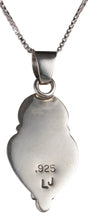 Load image into Gallery viewer, Navajo Native American Royston Turquoise Pendant Necklace SKU229543