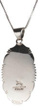 Load image into Gallery viewer, Navajo Native American Royston Turquoise Pendant Necklace by Ration SKU229547