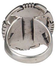 Load image into Gallery viewer, Navajo Native American Castle Dome Turquoise Ring Size 7 1/4 SKU229586