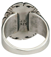 Load image into Gallery viewer, Navajo Native American Royston Turquoise Ring Size 10 1/2 by Jake SKU229673