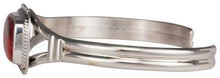 Load image into Gallery viewer, Navajo Native American Orange Spiny Shell Bracelet by Larson Lee SKU229685