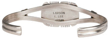 Load image into Gallery viewer, Navajo Native American Orange Spiny Shell Bracelet by Larson Lee SKU229685