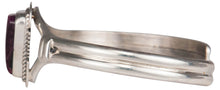 Load image into Gallery viewer, Navajo Native American Purple Spiny Shell Bracelet by Larson Lee SKU229687