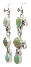 Load image into Gallery viewer, Navajo Native American Kingman Turquoise Earrings by Jimmy Secatero SKU231549