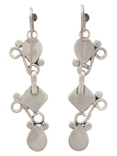 Load image into Gallery viewer, Navajo Native American Kingman Turquoise Earrings by Jimmy Secatero SKU231549