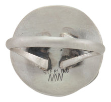 Load image into Gallery viewer, Navajo Native American Turquoise Mountain Ring Size 8 1/4 by Willeto SKU231581