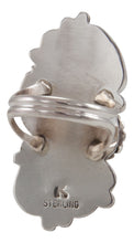 Load image into Gallery viewer, Navajo Native American Kingman Turquoise Ring Size 8 1/2 by Kenneth Jones SKU231685