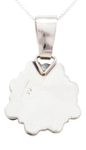 Load image into Gallery viewer, Navajo Native American Kingman Turquoise Pendant Necklace by Geraldine James SKU232439