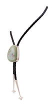 Load image into Gallery viewer, Navajo Native American Evans Mine Turquoise Bolo Tie by Livingston SKU232732