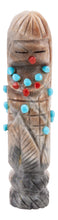 Load image into Gallery viewer, Zuni Native American Picasso Marble Corn Maiden Fetish by Lawaka SKU232882