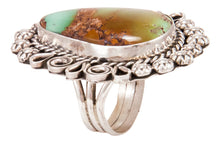 Load image into Gallery viewer, Navajo Native American Royston Turquoise Ring Size 7 1/4 by Lee SKU232961