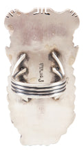 Load image into Gallery viewer, Navajo Native American Orange Shell Ring Size 5 3/4 by Juan SKU233022