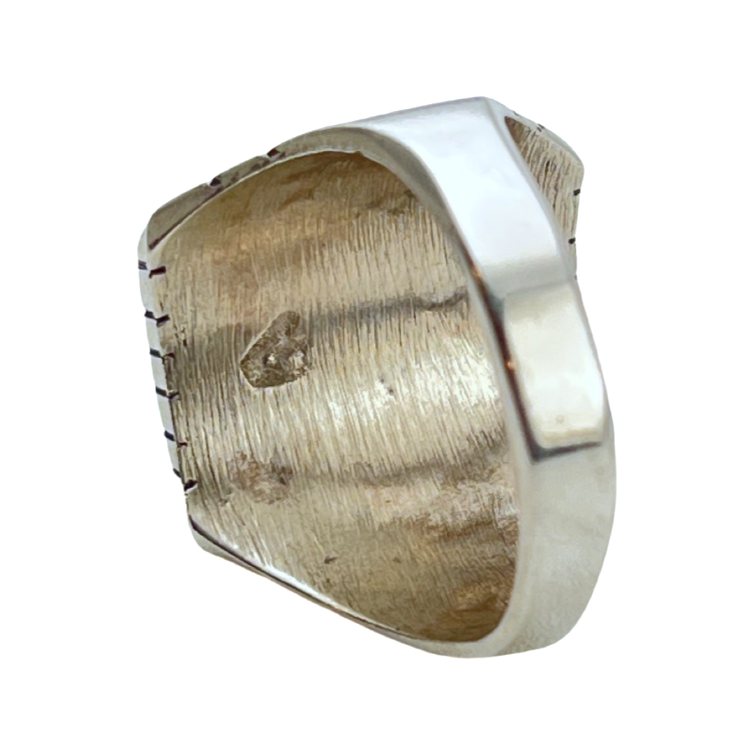 Navajo Ray Jack カラーストーン リング 21号 Navajo Ray Jack カラーストーン リング 21号 メンズ