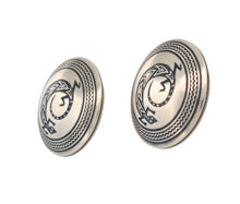 Load image into Gallery viewer, Non Native Gecko Sterling Silver Clip Earrings SKU224119