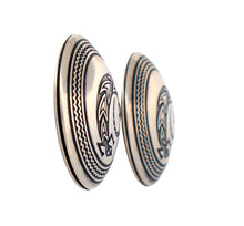 Load image into Gallery viewer, Non Native Gecko Sterling Silver Clip Earrings SKU224119