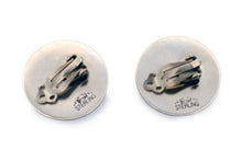 Load image into Gallery viewer, Non Native Gecko Sterling Silver Clip Earrings SKU224119