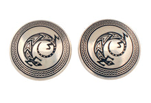 Load image into Gallery viewer, Non Native Gecko Sterling Silver Clip Earrings SKU224119