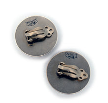 Load image into Gallery viewer, S Western Style Jack Rabbit Sterling Silver Clip Earrings Non Native SKU224122