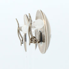 Load image into Gallery viewer, S Western Style Jack Rabbit Sterling Silver Clip Earrings Non Native SKU224122