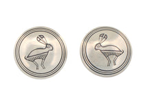Load image into Gallery viewer, S Western Style Jack Rabbit Sterling Silver Clip Earrings Non Native SKU224122
