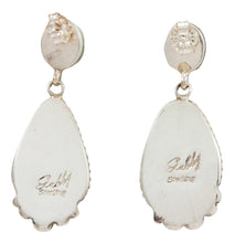 Load image into Gallery viewer, Mexican Handmande Gaspeite Earrings by Artis Gabriel Gabby Jurado Non Native SKU231773