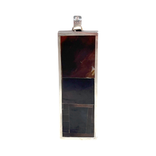 Load image into Gallery viewer, Zuni Native American Ablalone Shell Inlay Pendant by Colin Coonsis SKU233083
