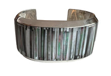 Load image into Gallery viewer, Zuni Native American Mother of Pearl Inlay Bracelet by Colin Coonsis SKU233086