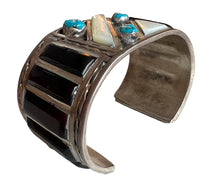 Load image into Gallery viewer, Zuni Native American Turquoise Dead Pawn Bracelet SKU233088