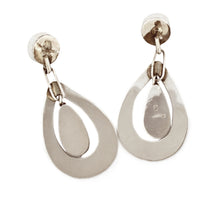 Load image into Gallery viewer, Navajo Native American Kingman Turquoise Earrings by Jerry Cowboy SKU233089