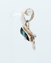 Load image into Gallery viewer, Zuni Inlay Spaniel Dog Pendant by Eugene Chee SKU233092