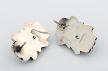 Load image into Gallery viewer, NavajoNative American Campitos Turquoise Earrings by Perry SKU233097