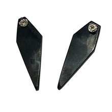 Load image into Gallery viewer, Santo Dominto Turquoise and Coral Inlay Earrings SKU233106