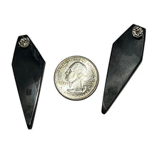 Load image into Gallery viewer, Santo Dominto Turquoise and Coral Inlay Earrings SKU233106