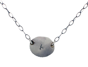 Navajo Native American Wild Horse Magnesite Necklace SKU233107